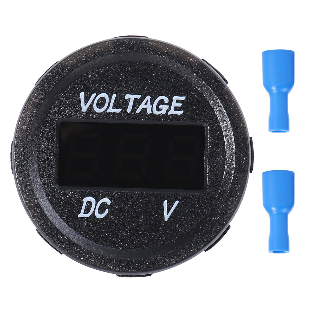  DC Multifunction Battery Monitor Meter, 6.5-100V, 0-100A  (Widely Applied to 12V/24V/48V RV/Car Battery) LCD Display Digital Current  Voltage Solar Power Meter Multimeter Voltmeter Ammeter : Automotive