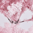 thumbnail image 5 of Yaheetech 6ft Artificial Christmas Tree with Incandescent Warm White Lights, Pink Gradient, 5 of 10