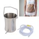 thumbnail image 5 of Kit de enema de café kit de cubo de enema de limpieza de colon de acero inoxidable con accesorios para desintoxicación para enemas ANGGREK Otros, 5 of 8