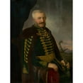 thumbnail image 3 of Jozef Božetech Klemens 15x18 Black Modern Framed Museum Art Print Titled - Portrait of J. Szmrecsanyi (1844), 3 of 5
