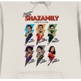 thumbnail image 6 of Shazam 2 Fury Of The Gods Shazamily Heroes Of The Year Long Sleeve Sand Adult Hooded Sweatshirt-3XL, 6 of 7