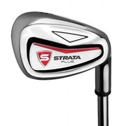 Callaway Men's Strata Plus '19 Complete 14-Piece Steel Golf Club Set with Bag, Left Handed