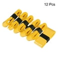 thumbnail image 2 of Unique Bargains 43.3' Non-Slip PU Tennis Racket Overgrip Tape Wraps with Hole Yellow 12 Pack, 2 of 7