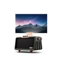 thumbnail image 1 of NOMVDIC X300 Proyector Portátil Inteligente, Harman Kardon Altavoces de 16W, Proyector de Video FHD 1080P, Proyector de Películas al Aire Libre de 300 ANSI, WiFi y BT Inalámbricos, 1 of 5