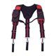 thumbnail image 1 of Plataforma de suspensión portátil para tirantes de cinturón de herramientas Servicio de construcción de carpinteros Rojo, 1 of 9