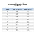 thumbnail image 2 of Dynadans Character Shoes for Women 1.5" Heel Ankle Strap Salsa Musical Theater Dance Shoes, 2 of 6