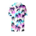 thumbnail image 6 of WCMZJ Hawaiian Shirts for Women Summer Beach Shirt Tropical Shirts Womens Hawaii Button Down Short Sleeve Blouses Button Up Tops Red XXXL, 6 of 6
