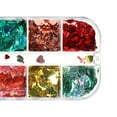 thumbnail image 6 of Nail Art Sequins, Fashion Elegant Glitter Shiny Heart Star Shape Nail Paillette for Women Nail Art/Craft/Makeup DIY Manicure Decorations 1 Box, 6 of 8
