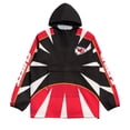 thumbnail image 2 of Men's Chalk Line Black Kansas City Chiefs Spike Anorak Half-Zip Jacket, 2 of 3