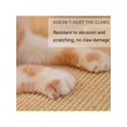 thumbnail image 5 of 1pc Natural Non-Shedding Wear-Resistant Sisal Cat Scratching Mat. Sofa Protector Cat Scratching Board Suitable For Cloth Sofas, 5 of 5