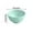 Green, variant on 5Pcs Straw Bowl, 6-Inch Large Capacity Eco-Friendly Tableware Shatterproof Portable Design, For Dormitory Instant Noodle, Household Rice Serving, Daily Meal Use