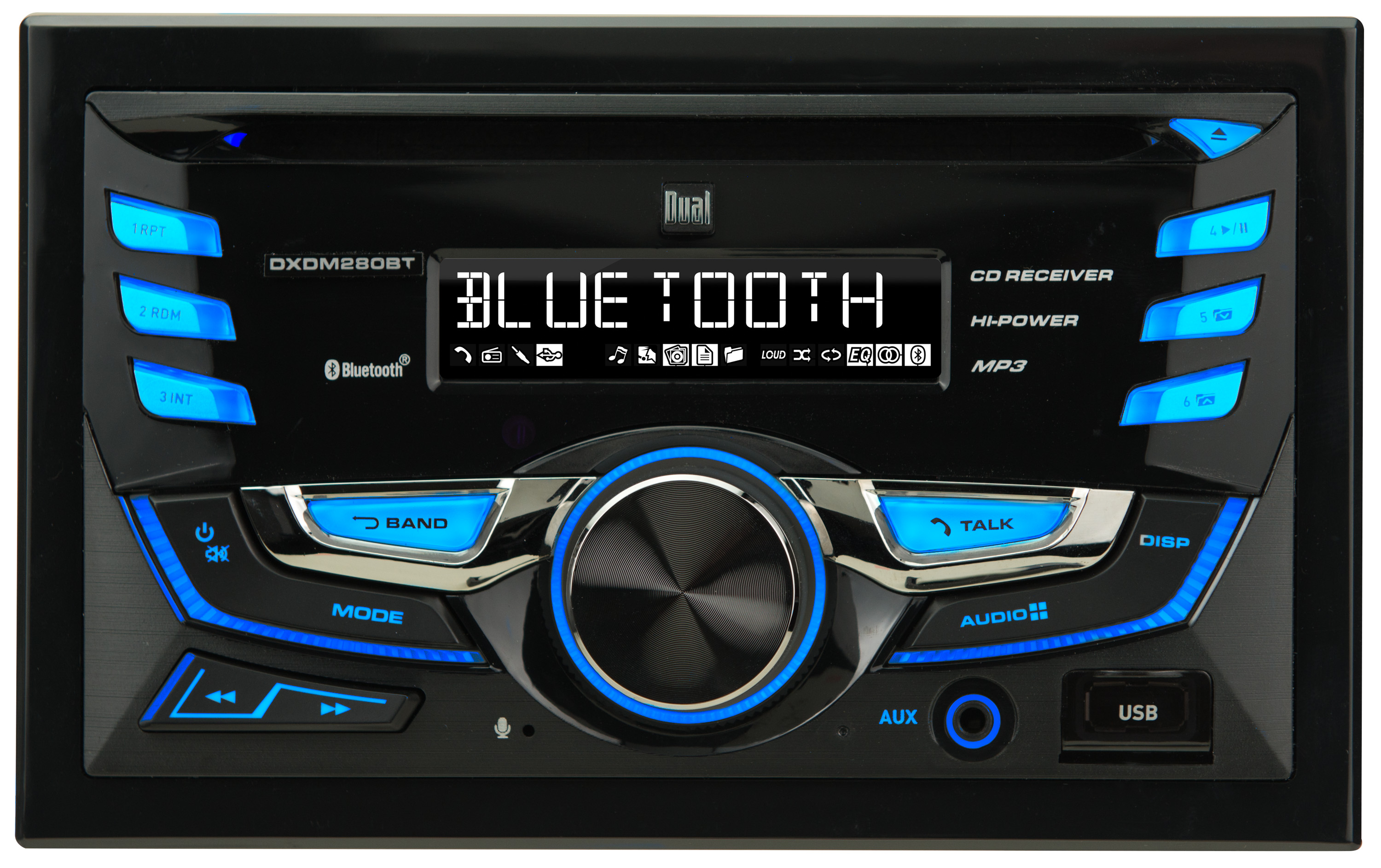 25% Off Dual Electronics Double DIN Radio Receiver