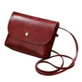 thumbnail image 2 of Femmes Bandoulière Sac à Bandoulière Téléphone Portefeuille Lotions en Cuir Sac de Messager Sac de Rangement Sac à Main Fille PU en Cuir Sac de Messager, 2 of 9