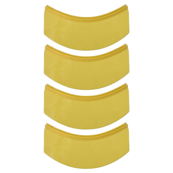 4PCS Strong Plastic Paint Can Spouts with Anti Spill Designs for Wall Brushes