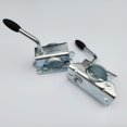 thumbnail image 4 of Bride acier pour fixation roue jockey, diam. 48 mm, con poigne de bloqueo, 4 of 4