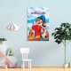 thumbnail image 4 of Fievel y el Nuevo Mundo Cuadro decorativo colgante - Arte de pared - Póster enmarcado - Decoración de pared - Regalos para familia, amigos y aficionados 20*30 cm, 4 of 6