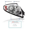 thumbnail image 3 of Spec-D Tuning Chrome Housing LED Tail Lights Compatible with 2006-2011 Mitsubishi Eclipse, Left + Right Pair Assembly, 3 of 7