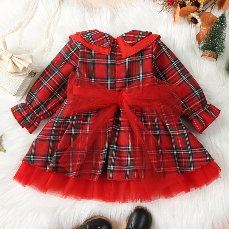 christmas plaid dress Christmas Plaid Dress