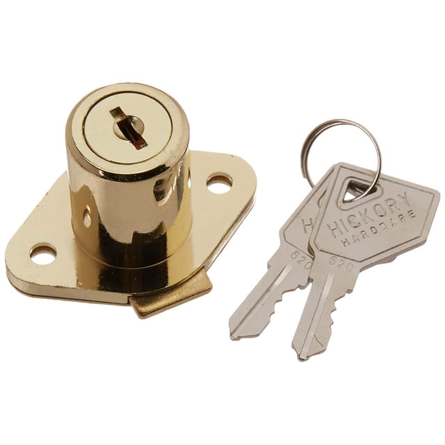 Cerradura para cajón y gabinete First Watch Security 1356 pulida