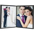 thumbnail image 6 of Neil Enterprises Inc. 8" x 10" Black Leather Self-Stick Photo Album for Wedding Pictures, 6 of 8
