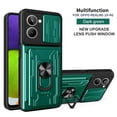 thumbnail image 1 of Magnetic Phone case compatible Oppo Realme 10 4G Slide Camera Lens Protection and Built in 360 Rotatable Ring Holder Cheap and fine, 1 of 5