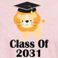 thumbnail image 3 of CafePress - Class Of 2031 Graduate (Lion Women's Light T Shirt - Women's Classic T-Shirt, 3 of 4