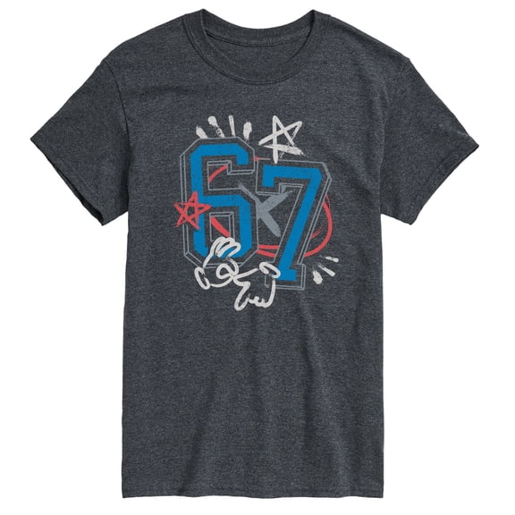 Instant Message - 67 Streetwear Short Sleeve Graphic T-Shirt