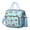 Sky-blue-3, variant on Large Insulated Lunch Tote Bag with Cartoon Car Design - Leakproof Cooler Bag for Office, Outdoor & Travel, Multi-Pocket Thermal Tote for Men & Women