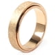 thumbnail image 1 of Anillos de ansiedad de acero inoxidable de titanio para mujeres y hombres., 1 of 5