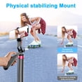 thumbnail image 3 of Phone Tripod & Selfie Stick for iPhone and Android, 71" Extendable Stand with Wireless Remote, 360° Rotation, Portable for Vlogging and Travel, 3 of 11