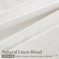 thumbnail image 3 of Cortinas de lino plisado TWODRAPES Pinch, 240 x 245 cm, 2 paneles, 3 of 9