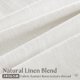 thumbnail image 3 of Cortinas TWODRAPES de lino con pliegues tipo pinch, 213 x 102 cm, 2 paneles, 3 of 8