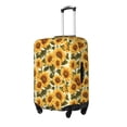 thumbnail image 2 of Balery Luggage Cover Romantic Elegant Sunflower Print Suitcase Covers for Luggage Elastic Washable Suitcase Protector Fits 18-32 Inch Luggage-Small, 2 of 9