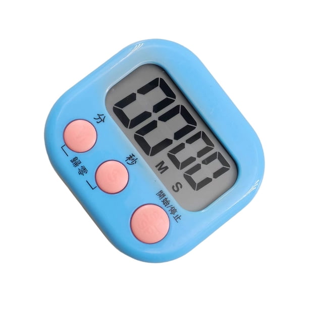 Temporizador de cocina Matsuzay con pantalla LCD grande Electrónica Azul