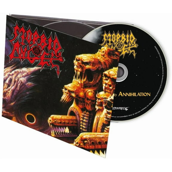 Morbid Angel - Gateways To Annihilation - Music & Performance - CD