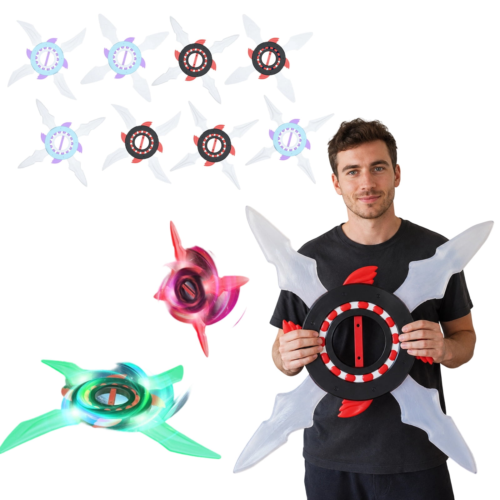 Wonder Sphere - Magic Hover Ball, Floating & Spinning - Pink