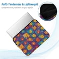 thumbnail image 2 of FORMRS 13-13.3 inch Laptop Sleeve Case Soft Carrying Quilted Computer Bag Cover, Colorful Checkered Daisy, 2 of 7