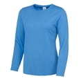 thumbnail image 1 of AWDis Just Cool Womens Girlie Long Sleeve T-Shirt, 1 of 2