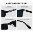 thumbnail image 4 of Lentes De Sol Hombre Y Mujer Protección Uv400 Modelo Negro, 4 of 4