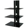 Triple Wall-Mount Shelf System