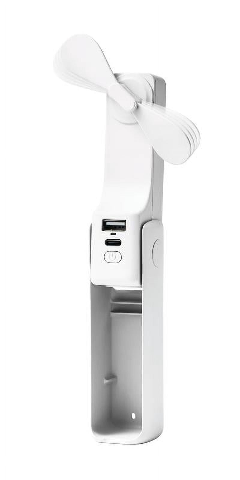 Mainstays Rechargeable Handheld Pocket Fan