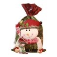 thumbnail image 1 of Bolsa de regalo de Navidad Contenedor de regalos de dulces Decoración navideña linda Suministros para fiestas (muñeco de nieve L), 1 of 2