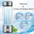 thumbnail image 2 of Hydrogen Water Bottle, Rechargeable Hydrogen Water Generator, Portable Hydrogen Water Ionizer Machine For Home Office Travel, 2 of 5
