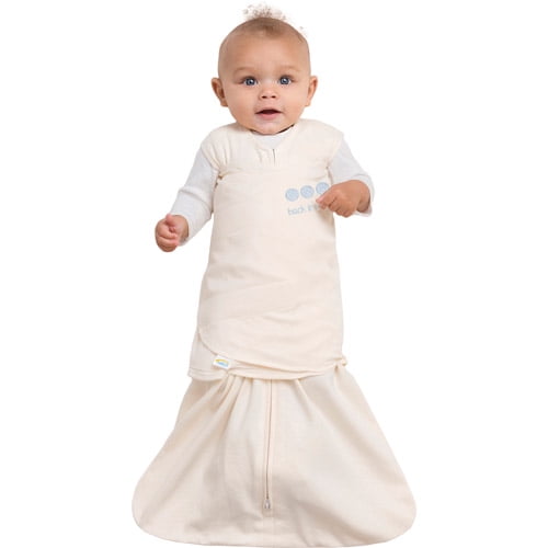 halo safe dreams wearable blanket with swaddle wrap