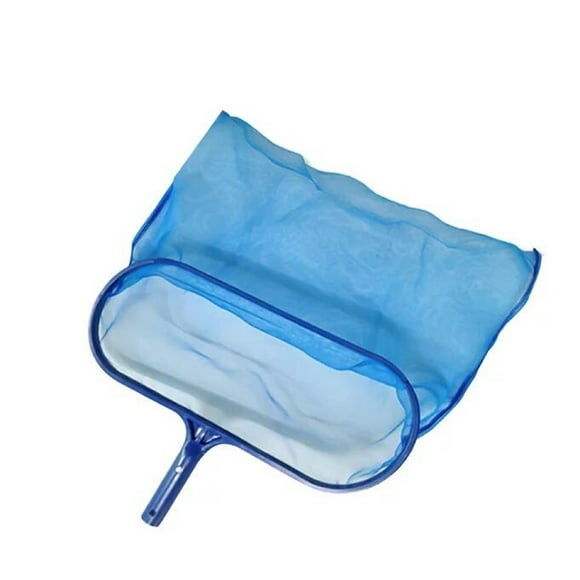 Reayehane Outdoor Supplies Deep Bag Pool Rake & Swimming Leaf Net With Medium Fine Mesh Fits Most Standard Pole For Cleaning Swimming Pools Hot Tubs Spas And (Blue )