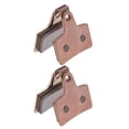 thumbnail image 2 of LEFU for Bicycle Disc Brake Pads for E-Bikes, 2 Pairs Full Metal Ceramic Brake Pads, Caliper Replacement Parts, All-Weather Performance, Easy Installation, Ceramics Black, 2 of 9