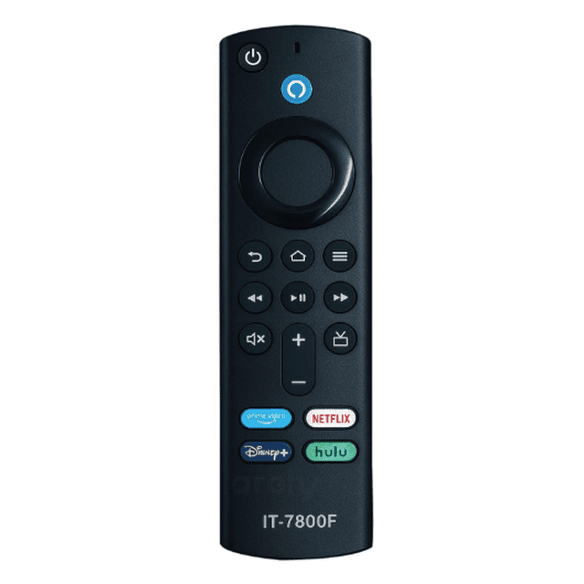 Control Remoto Bluetooth Archy F Tv Stick Y F Tv Cube Compatible Con Smart Tv Bluetooth Voz Plataformas De Streaming