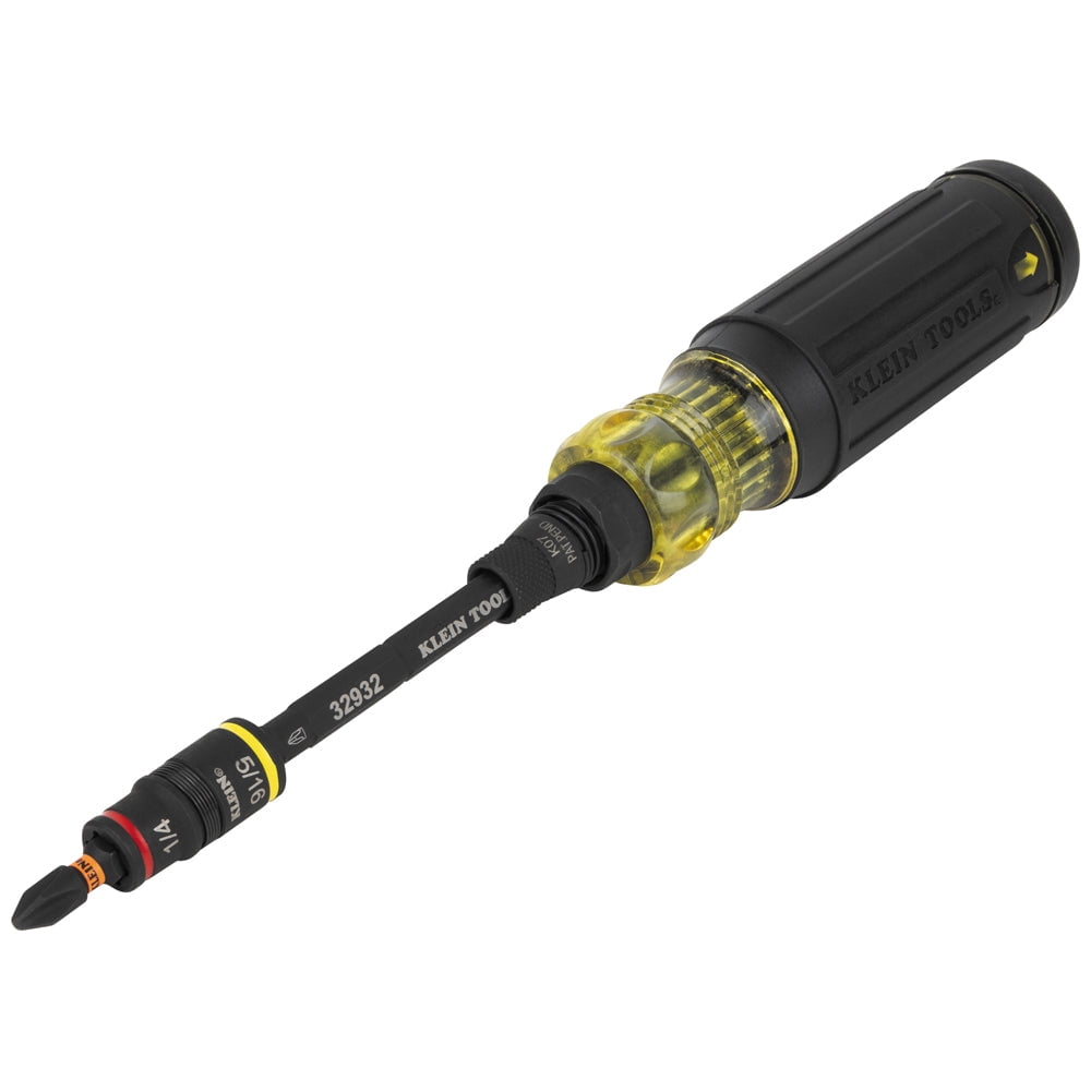 Klein Tools 32516HD KNECT 16-in-1 Impact Rated Hybrid Screwdriver & Nut