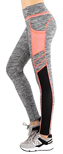 Pockets Athletic Sports Leggings Pants 
