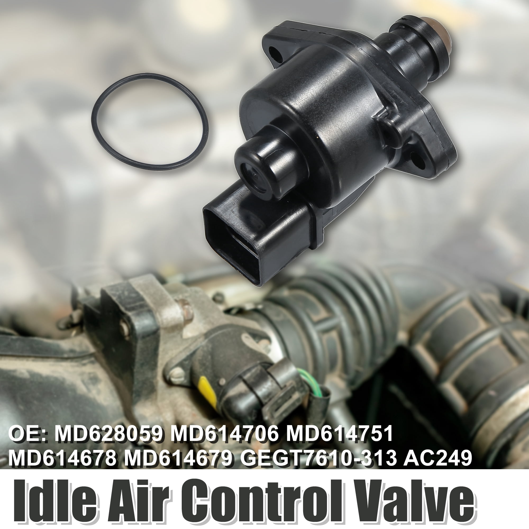 NEW Idle Air Control Valve For Mitsubishi Diamante & Montero Sport - MD628059 Replacement